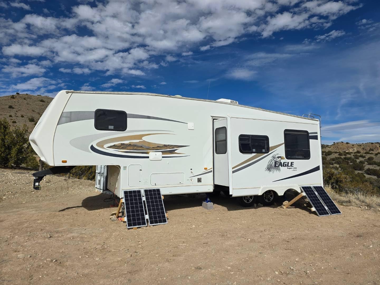 ECO-WORTHY 200 Watt 12V Complete Solar Panel Starter Kit for RV Off Grid customer photo 2