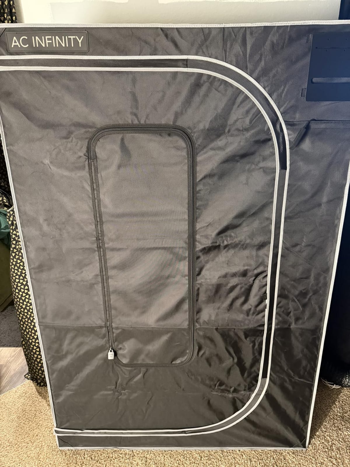 AC Infinity CLOUDLAB 422, Advance Grow Tent 2x2, Thickest Poles & Mylar customer photo 2