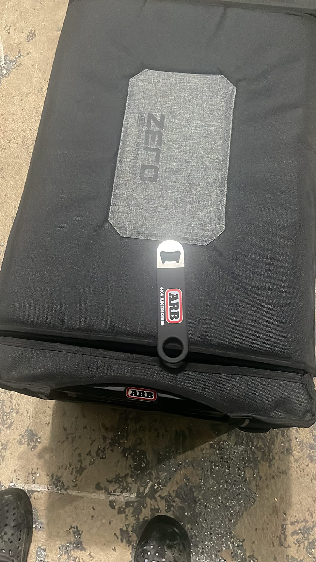ARB Zero Fridge Transit Bag- for Use with 73Q Dual Zone Fridge Freezer (10900053) customer photo 2