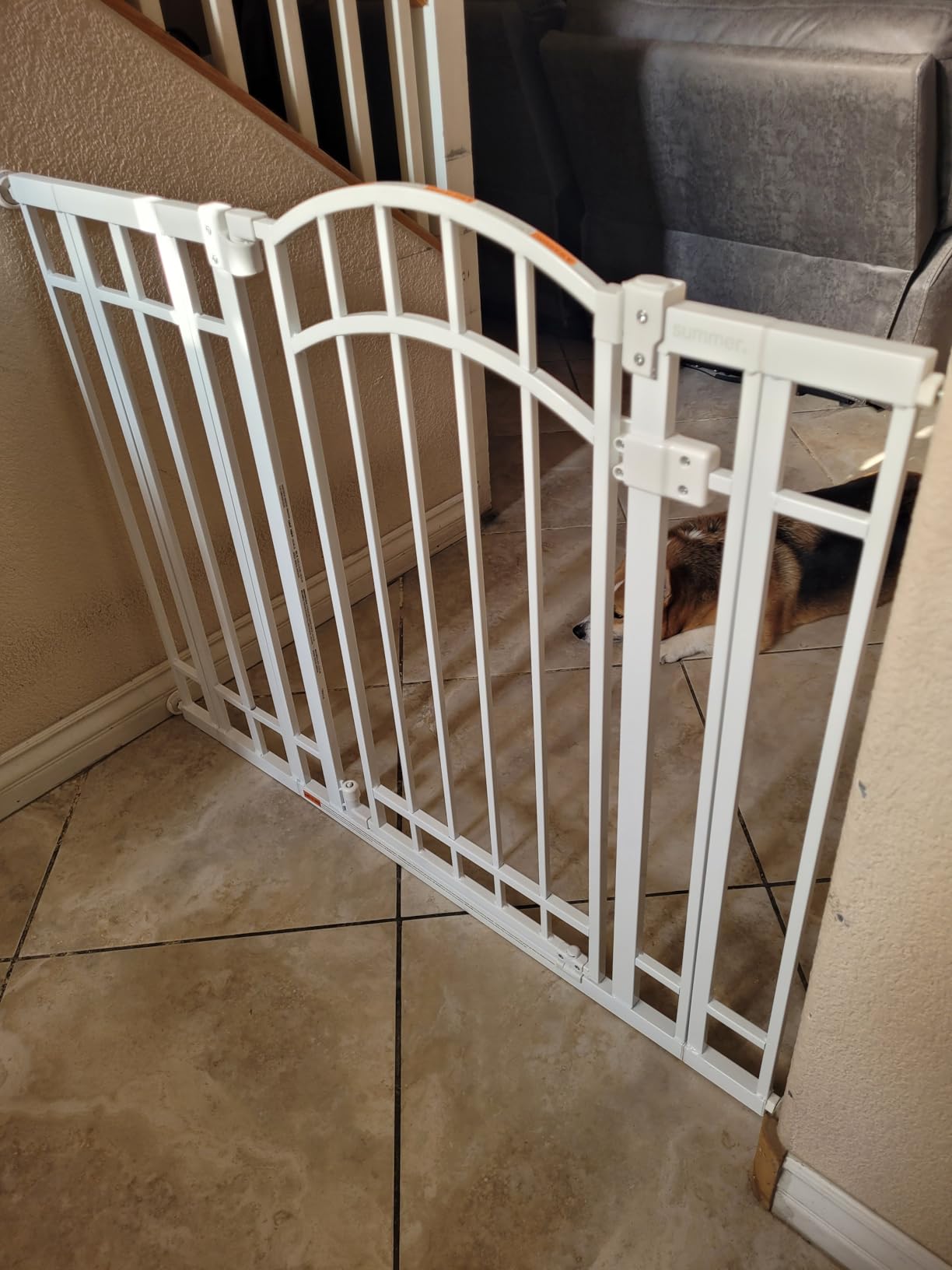 Ingenuity Extra Tall & Wide Safety Pet and Baby Gate, 29.5