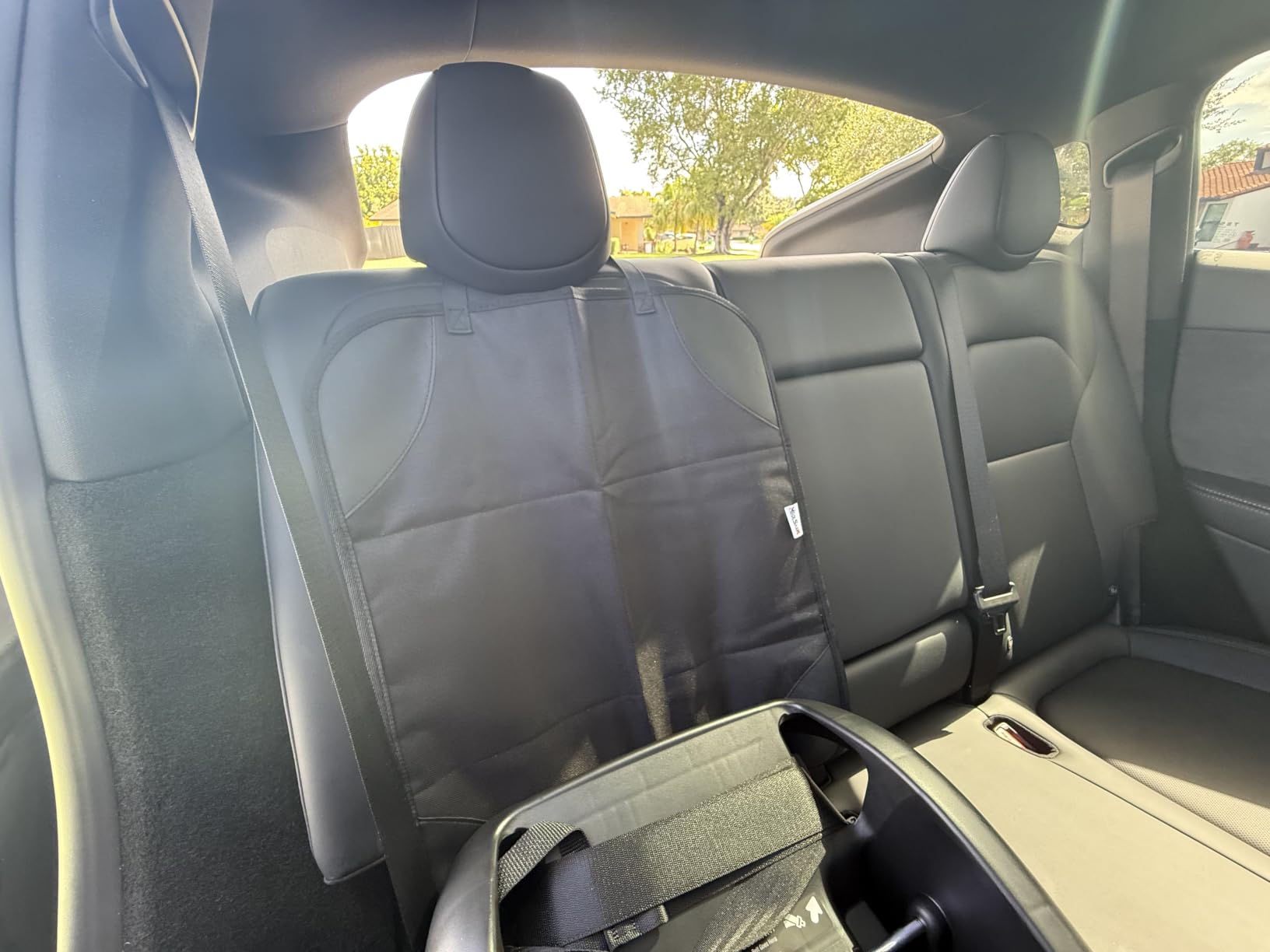 Meolsaek Car Seat Protector for Child Car Seat,Non-Slip Backing No Imprints customer photo 2