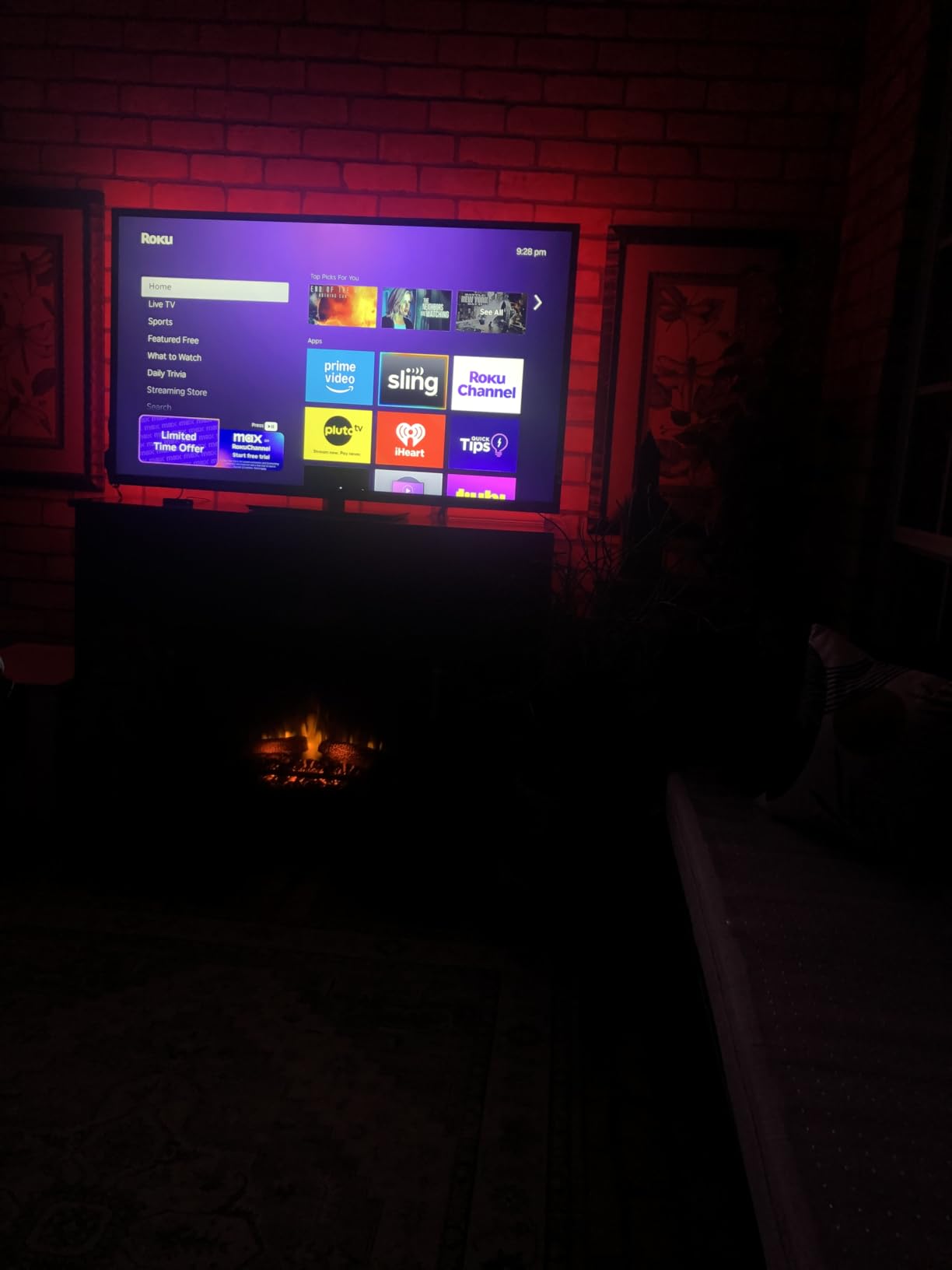 Nexillumi LED Lights for TV, 16.4 ft TV LED Backlight for 55-75 Inch, RGB LED Strip Lights Behind TV with APP Remote Control, Music Sync Smart Led Ambient Lighting for Bedroom Gaming Room Decor customer photo 2