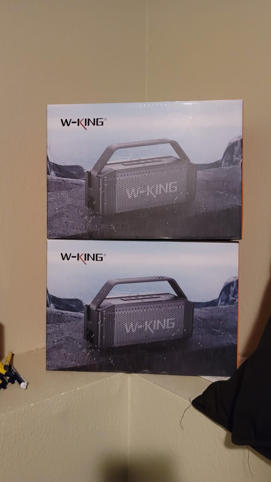 W-KING Bluetooth Speaker 100W Max IPX7 Waterproof Outdoor Portable Loud customer photo 1