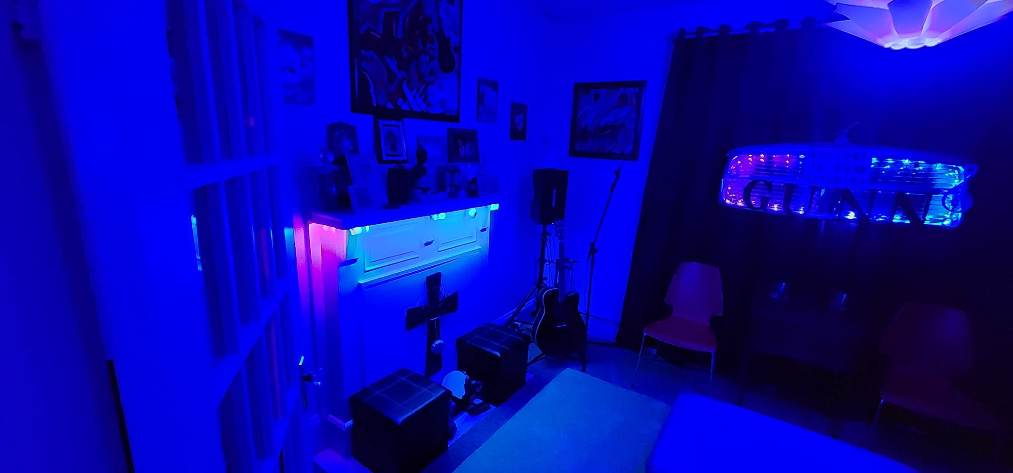 Daymeet LED Lights for TV, 9.8FT RGB TV LED Backlight for 32-43 inch TVs, USB Strip Lights Behind TV, Color Changing Sync with Music, Bluetooth App Controlled Led Lights for Bedroom Gaming Home Decor customer photo 2
