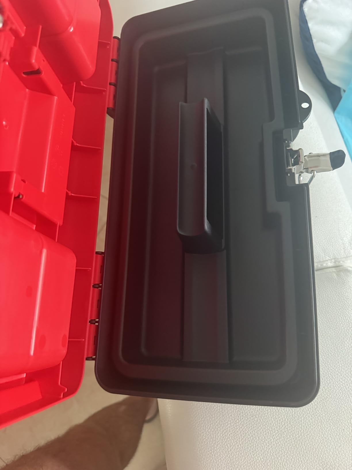 CRAFTSMAN Tool Box, Lockable, 16 in., Red/Black (CMST16901) customer photo 1