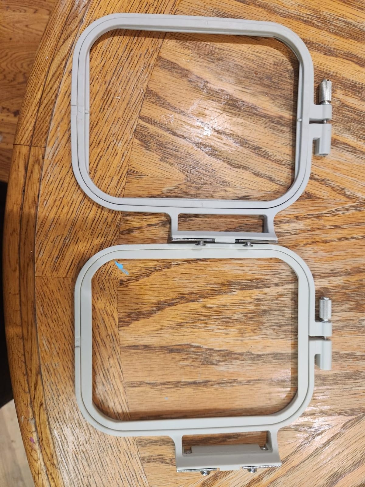 New brothread Embroidery Machine Hoop 3 in 1 Set - SA431+SA432+SA434 customer photo 1