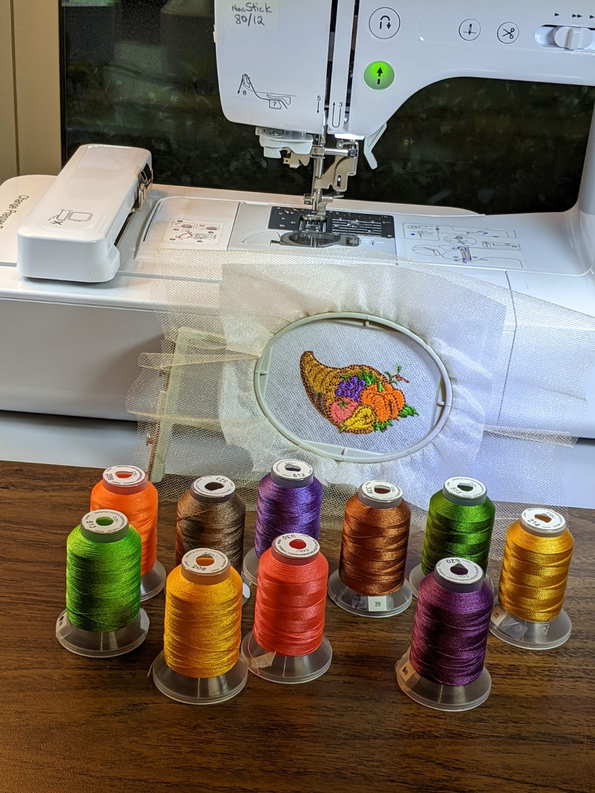 New brothread Embroidery Machine Hoop 3 in 1 Set - SA431+SA432+SA434 customer photo 2