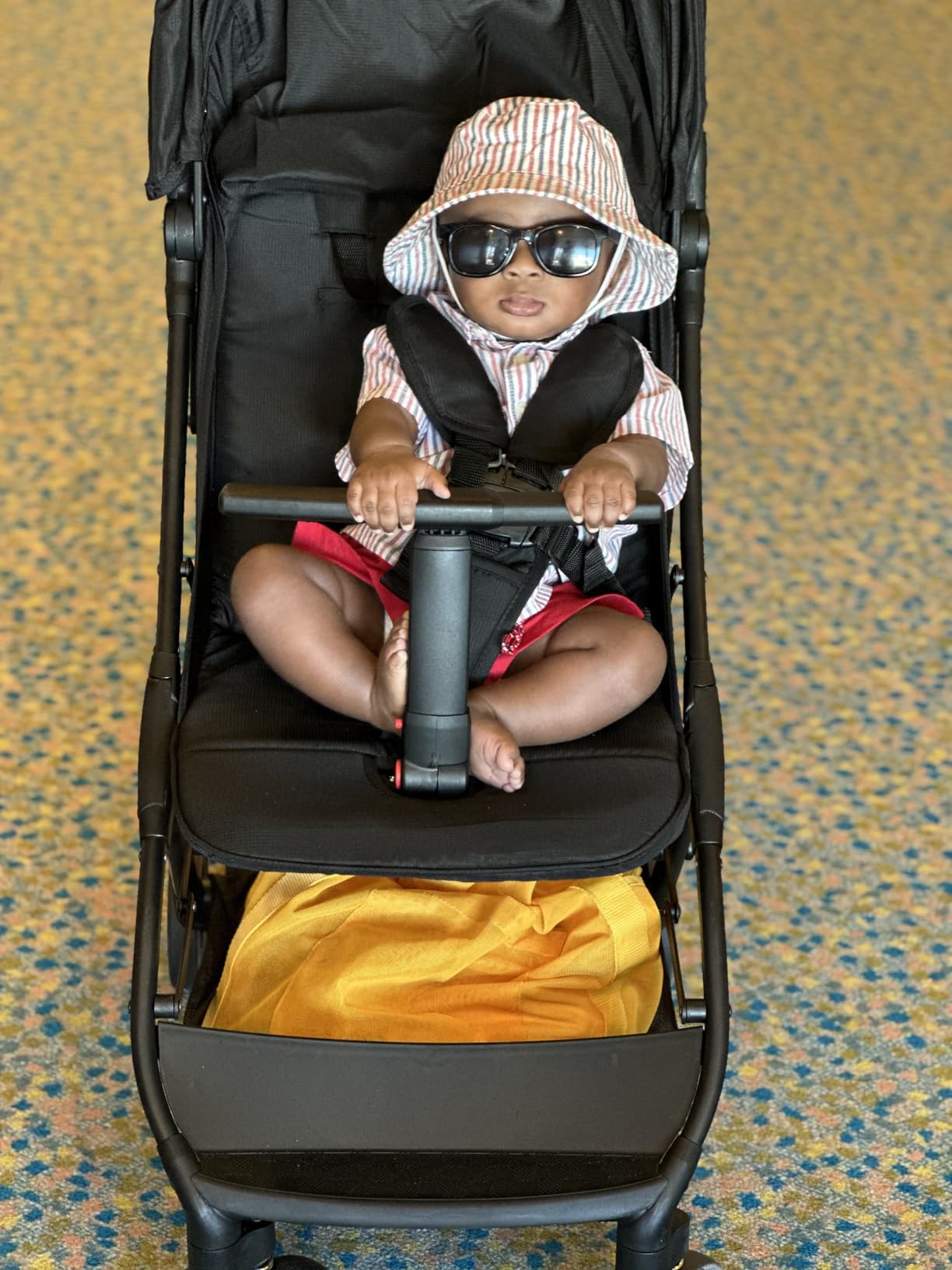 COOL KIDS Compact Travel Stroller, Premium Grey Foldable Baby Stroller customer photo 1