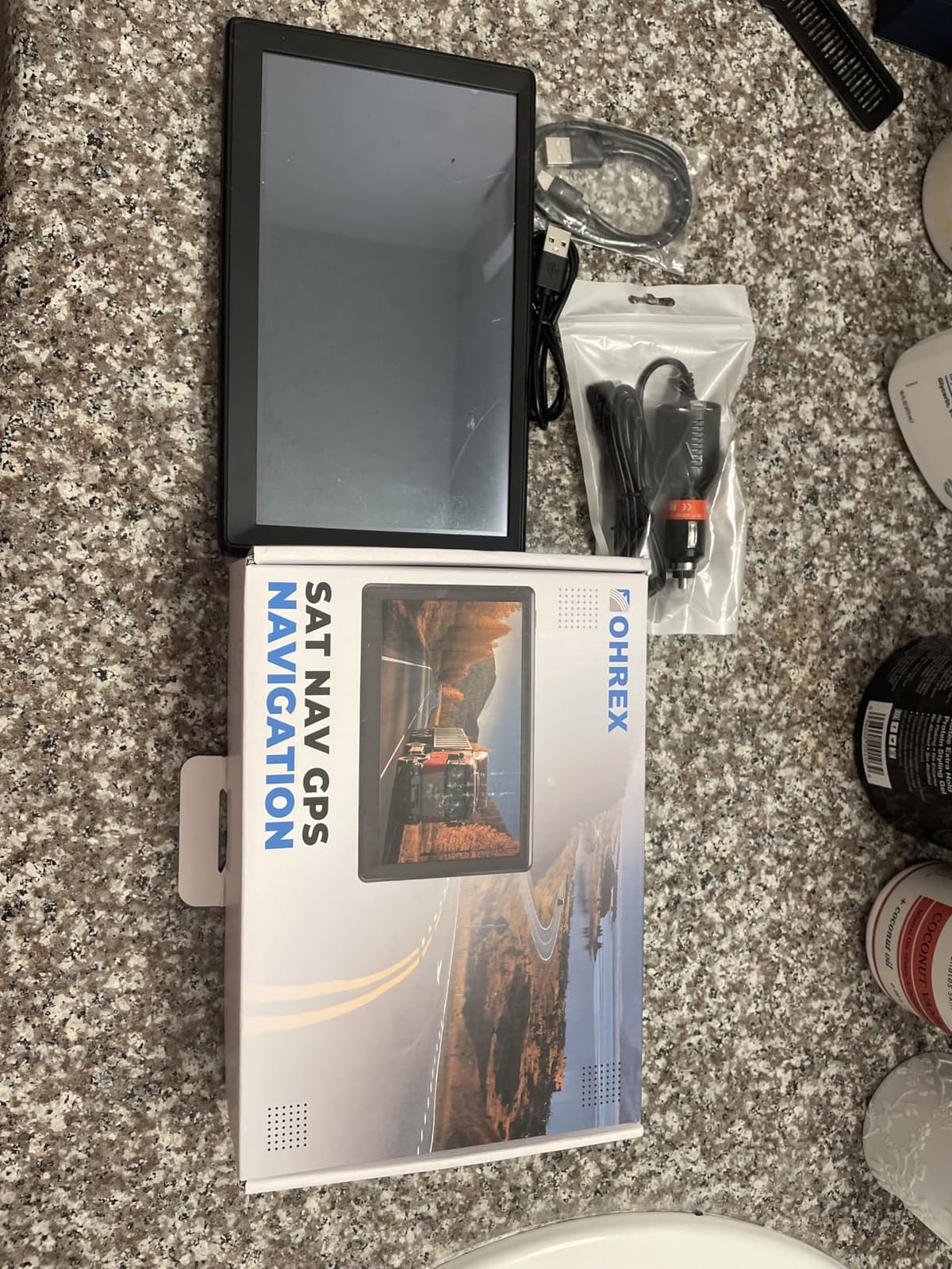 OHREX N900 Truck GPS Commercial Drivers 2026,Trucker GPS for Semi Truck 9