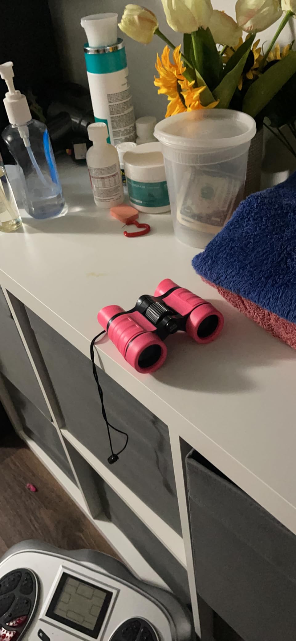 ESSENSON Binoculars for Kids, Pink customer photo 1