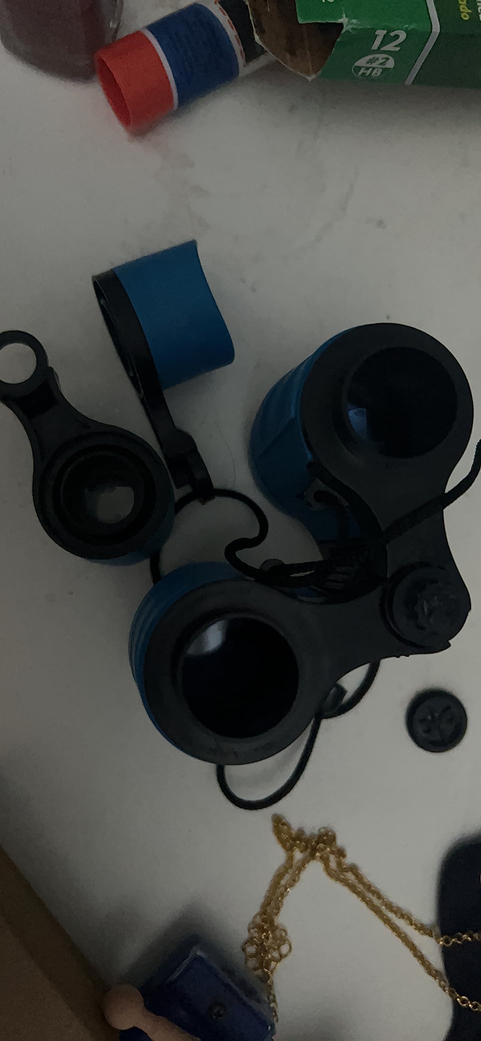 ESSENSON Binoculars for Kids, Pink customer photo 2