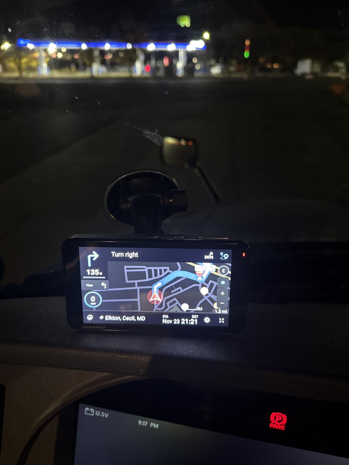 Rand McNally TND 550 5-inch GPS Truck Navigator Easy-to-Read Display Custom Truck Routing and Rand Navigation 2.0 (Renewed) customer photo 1