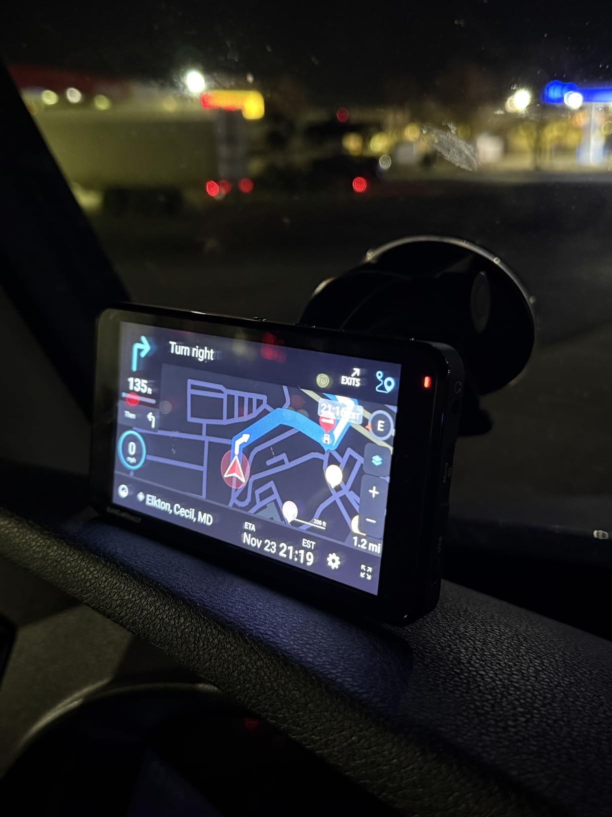 Rand McNally TND 550 5-inch GPS Truck Navigator Easy-to-Read Display Custom Truck Routing and Rand Navigation 2.0 (Renewed) customer photo 2