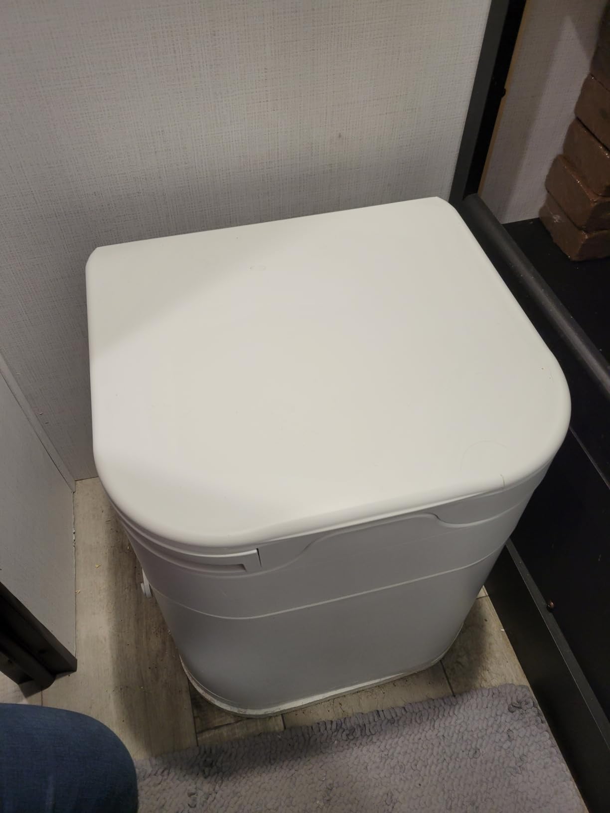 OGO Origin Composting Toilet for Van Life, Tiny Home & Boat – 12V Electric customer photo 2