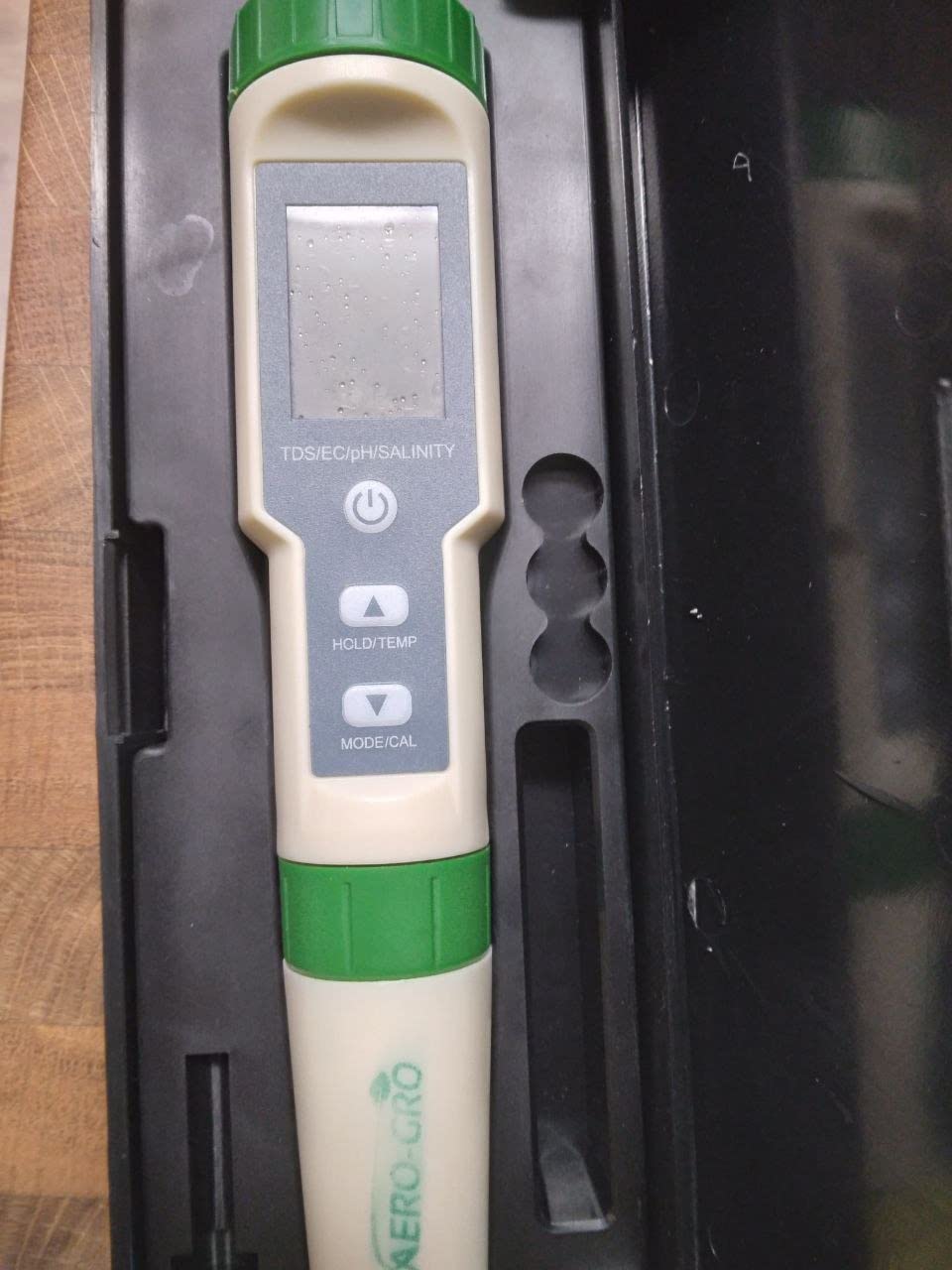 5-in-1 Digital Water Testing Meter | pH, TDS, EC, Salinity & Temperature Tester | Hydroponics, Aquarium, Pool & Drinking Water Quality Monitor customer photo 2