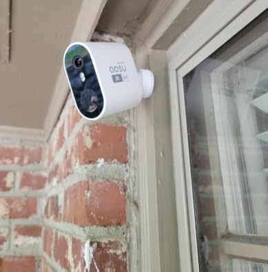 aosu 2K QHD Battery Security Cameras Wireless Outdoor System, 2-Cam-Kit customer photo 2