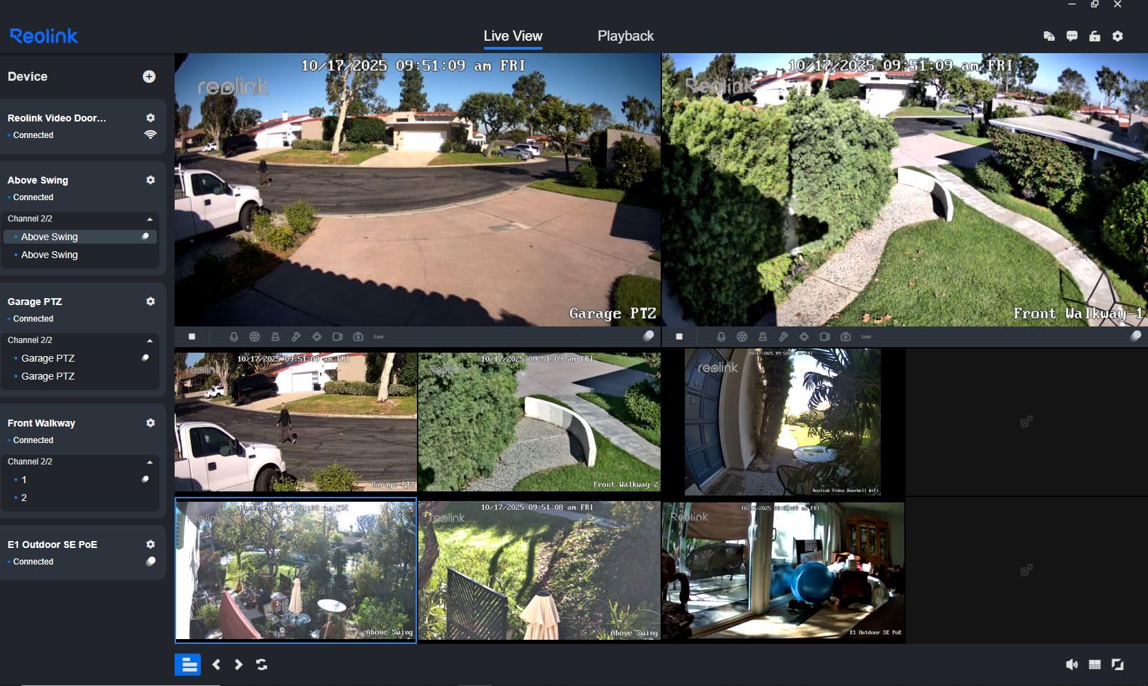 REOLINK TrackMix PoE Dual-Lens PTZ Security Camera 6X Hybrid Zoom Tracking customer photo 1