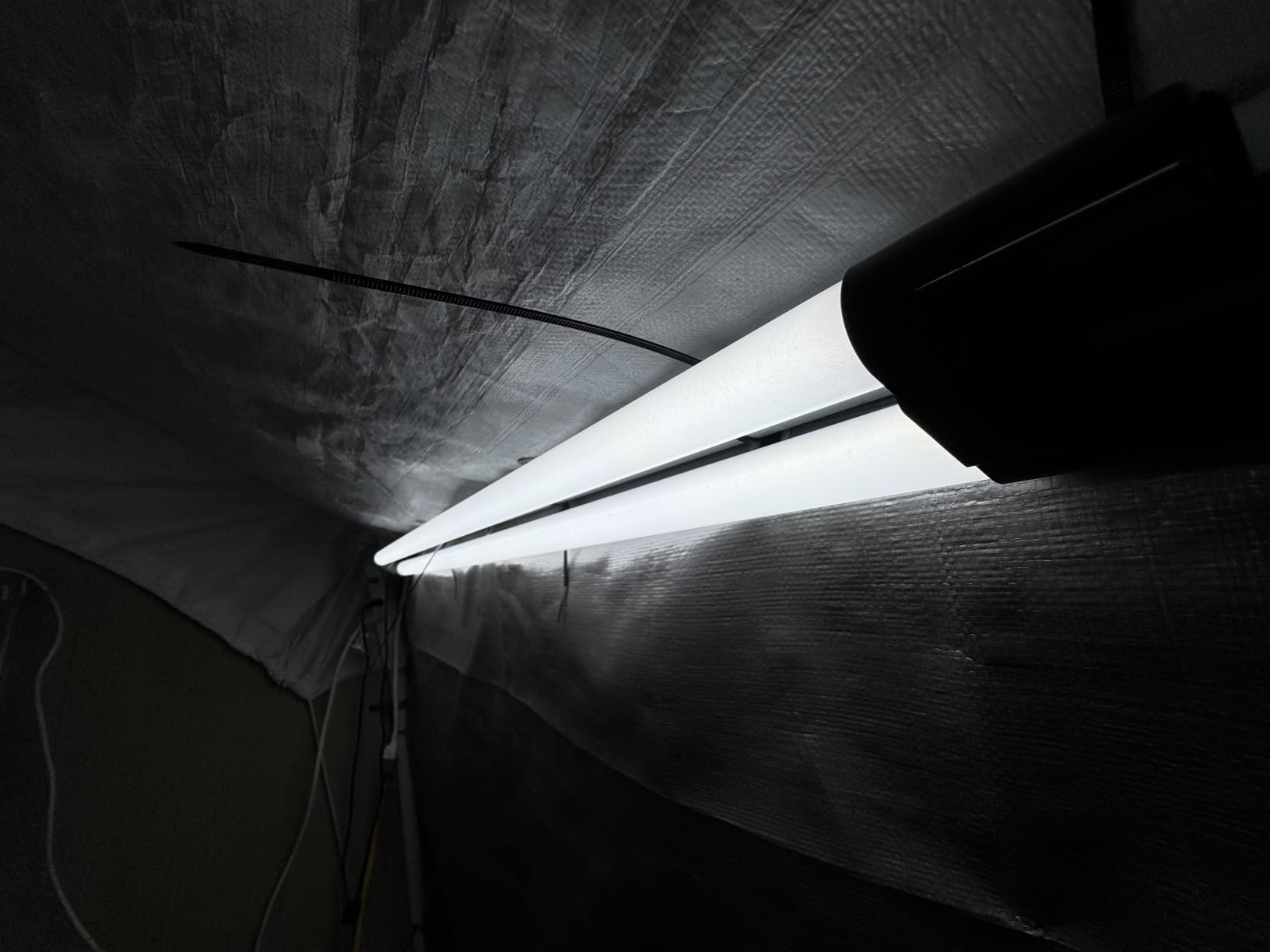BBOUNDER 10 Pack 4FT LED Shop Light, 6500K, 40W=250W, 4400LM, 4 Linkable customer photo 2