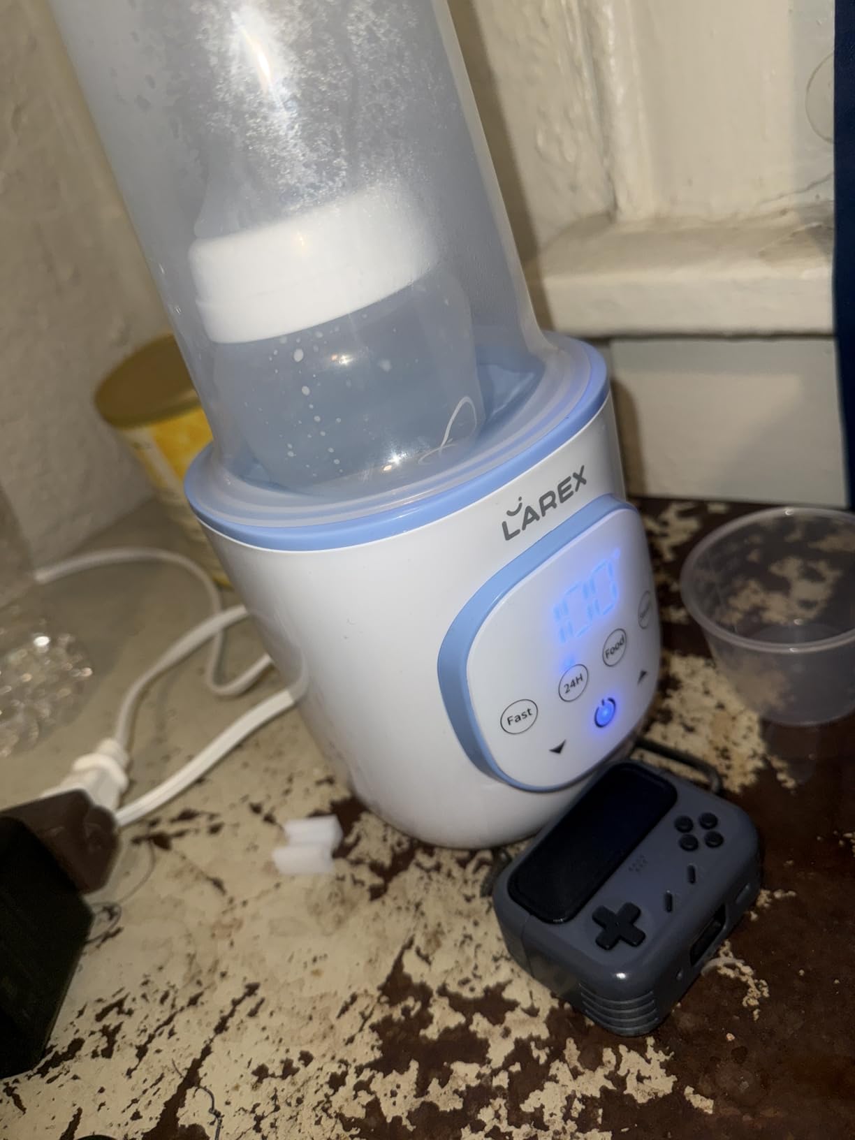 LAREX Bottle Warmer, Fast Baby Bottle Warmer for Breastmilk and Formula customer photo 2