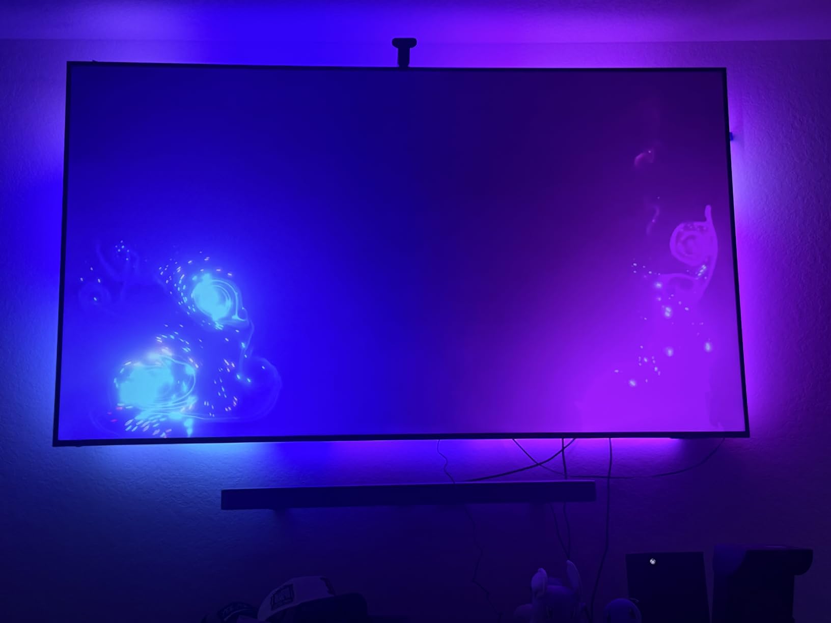 Govee Envisual TV LED Backlight T2 with Dual Cameras for 75-85 inch TVs customer photo 2