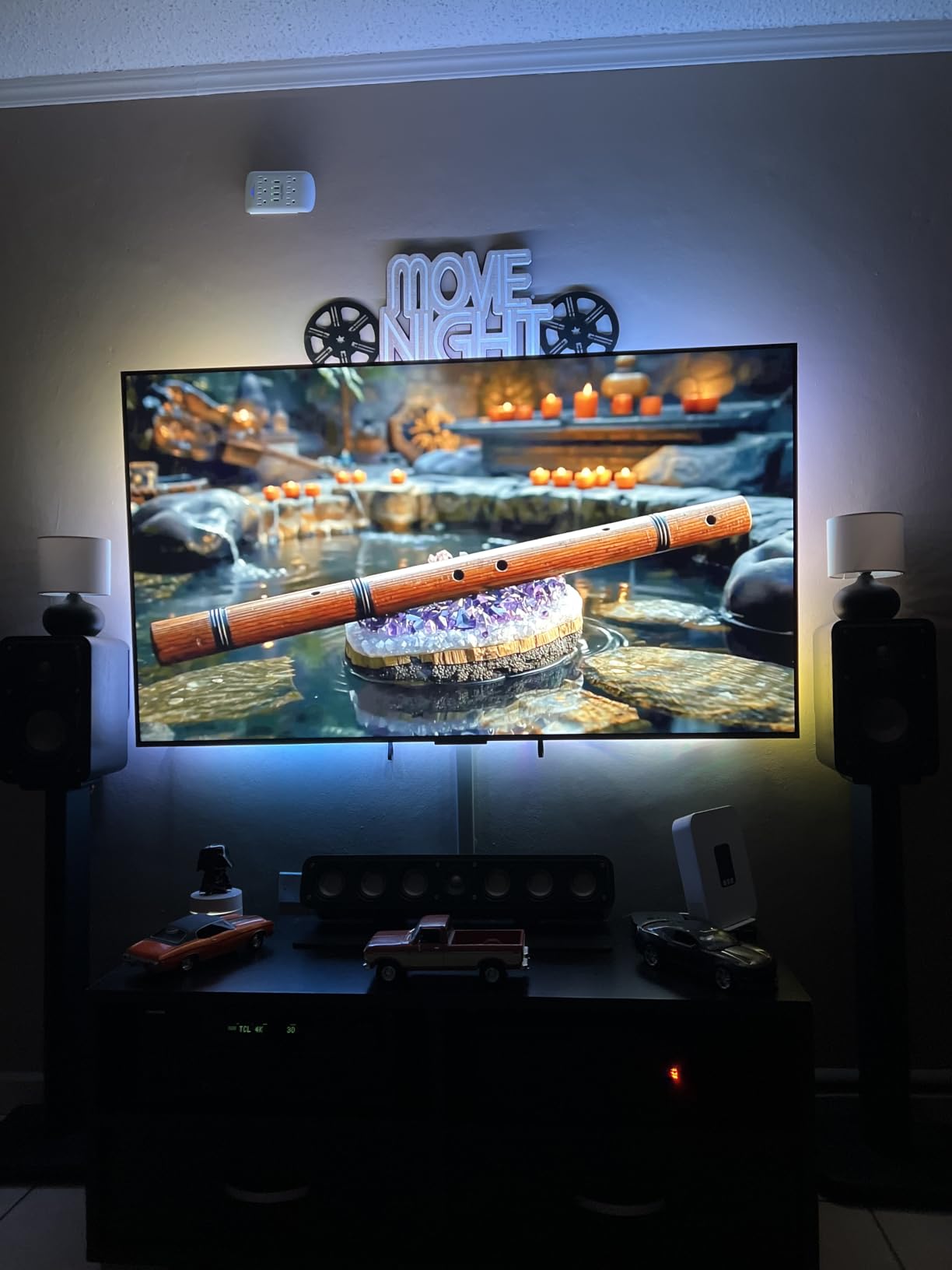 Govee TV LED Backlight, RGBIC Smart LED Strip Lights for 55-65 inch TVs customer photo 2