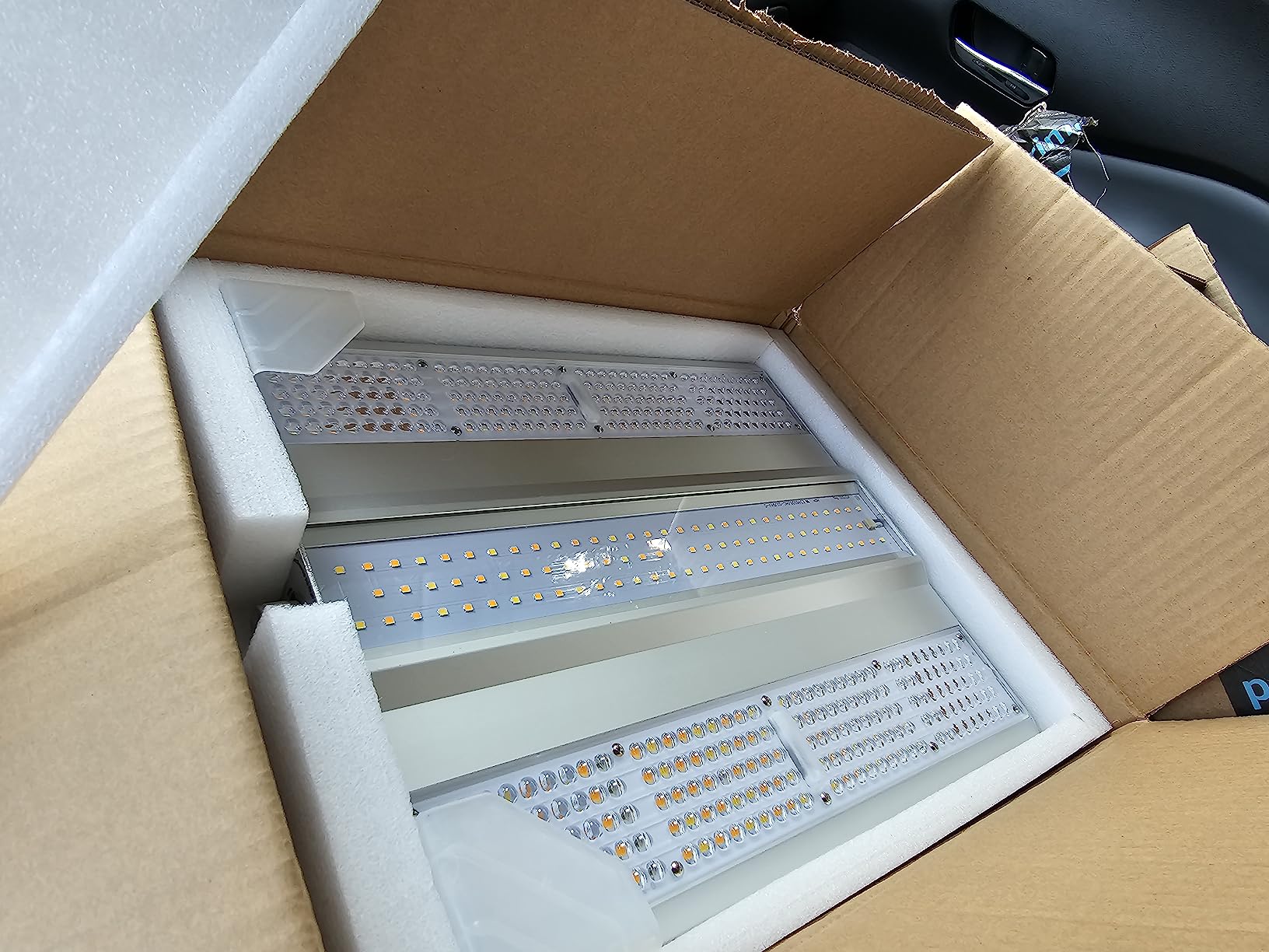 LED Grow Lights for Seed Starting Vegetables Bloom 150 Watt Full Spectrum customer photo 1