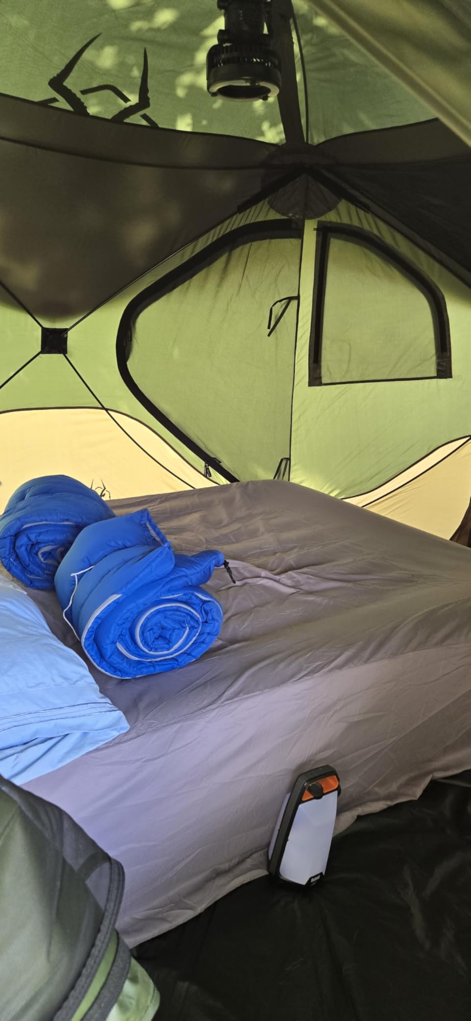 Gazelle T4 Overland Edition GT401GR Pop-Up Portable Camping Hub Tent, Easy Instant Set up in 90 Seconds, Alpine Green/Moss, 4-Person, Family, Overlanding customer photo 1