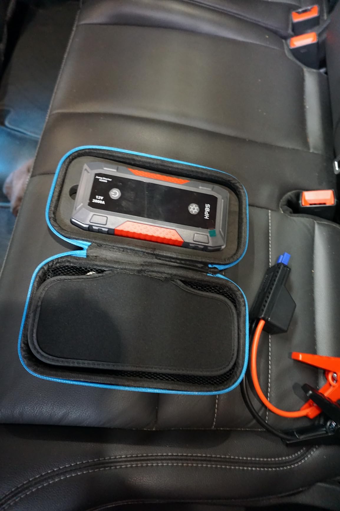 H50 Jump Starter - 5000A Jump Starter Battery Pack for Up to 10.0L Gas and 8.0L Diesel Engines, 12V Car Battery Jumper Starter Portable with 3.0