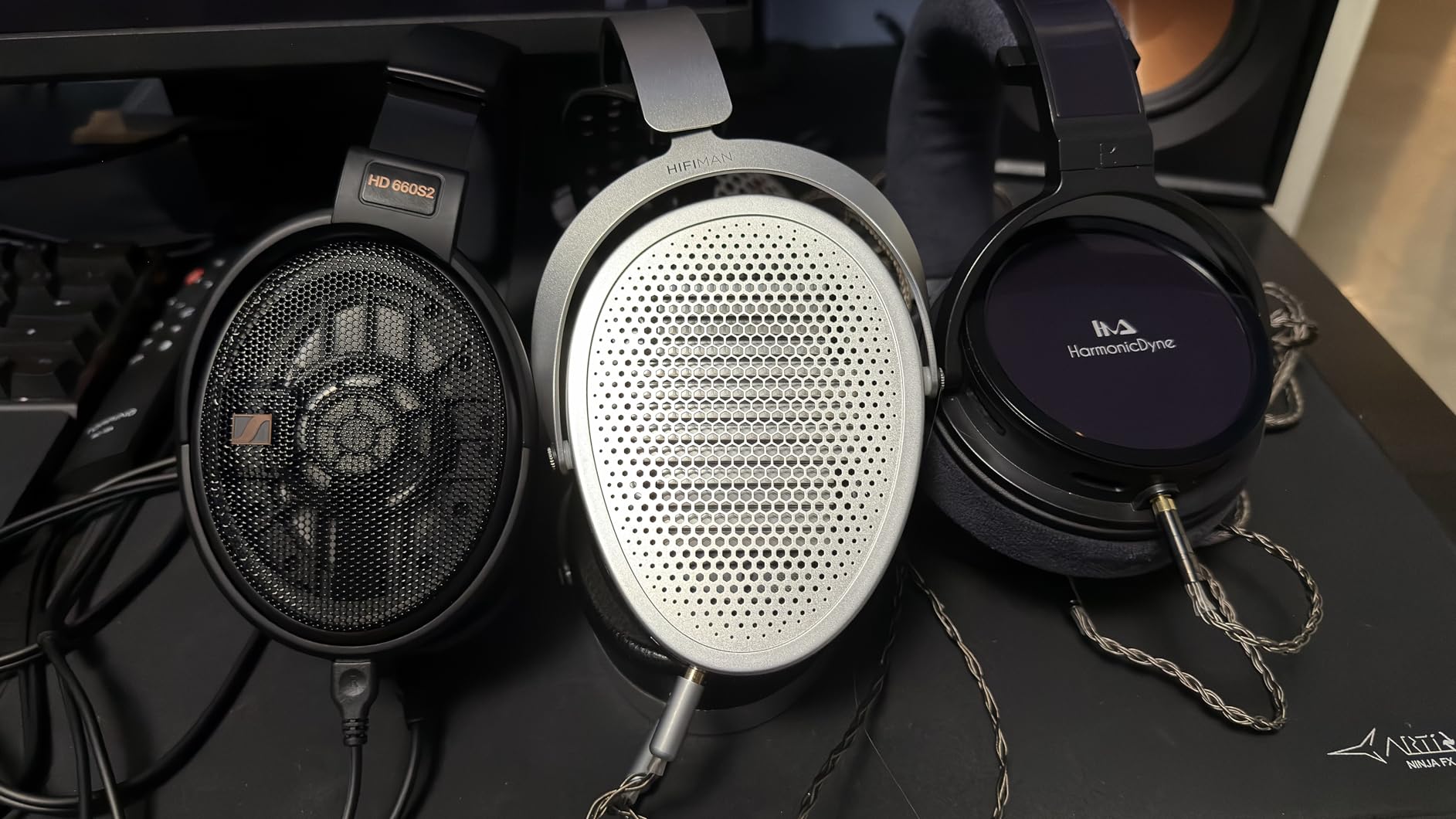 Sennheiser HD 660S 2 Open-Back Audiophile Headphones customer photo 1