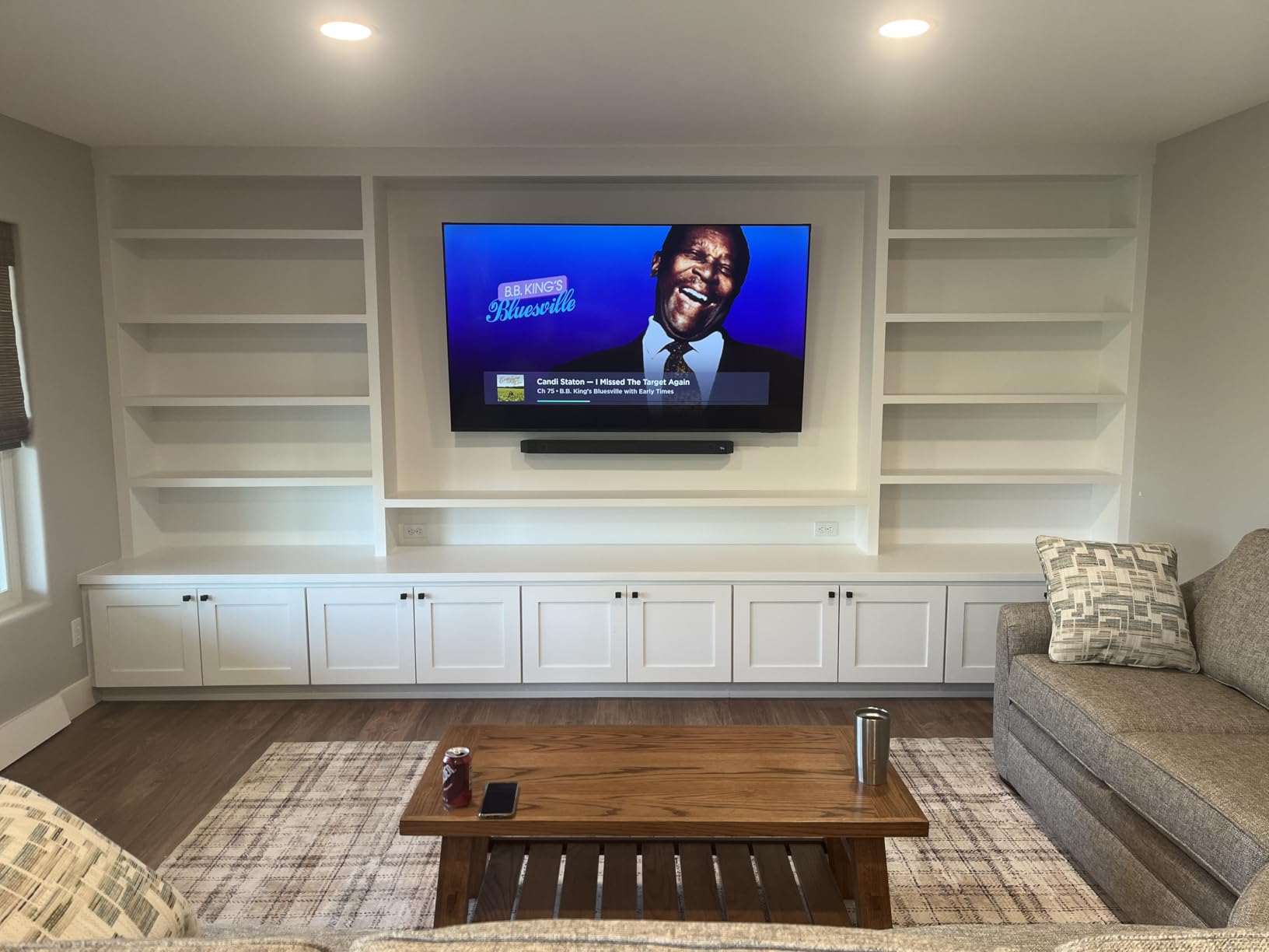 Samsung HW-Q600C 3.1.2ch Soundbar w/Dolby Audio, Q-Symphony, Adaptive Sound, HDMI eARC, Game Mode Pro, Bluetooth, Acoustic Beam, Tap Sound customer photo 1