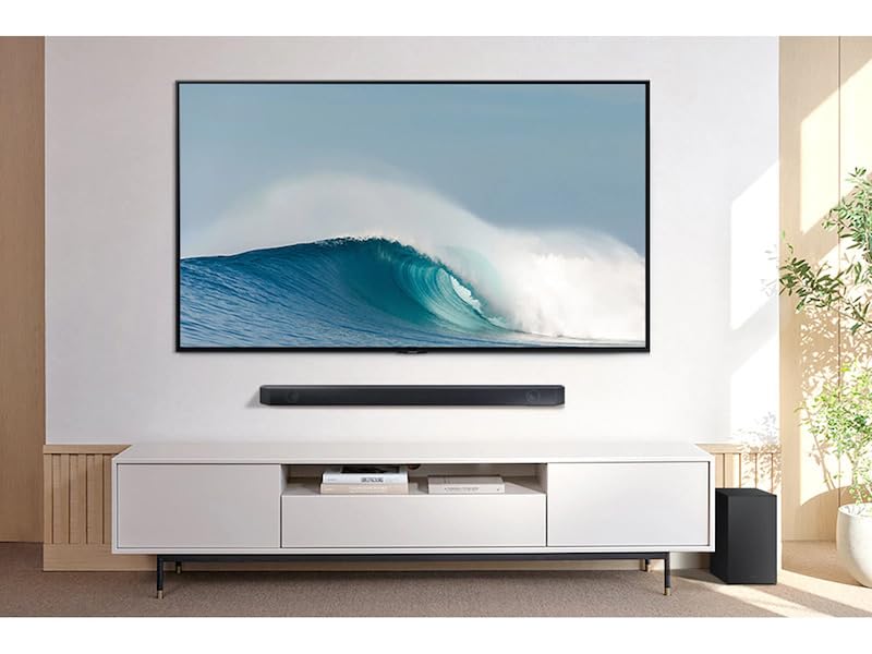 Samsung HW-Q600C 3.1.2ch Soundbar w/Dolby Audio, Q-Symphony, Adaptive Sound, HDMI eARC, Game Mode Pro, Bluetooth, Acoustic Beam, Tap Sound customer photo 2