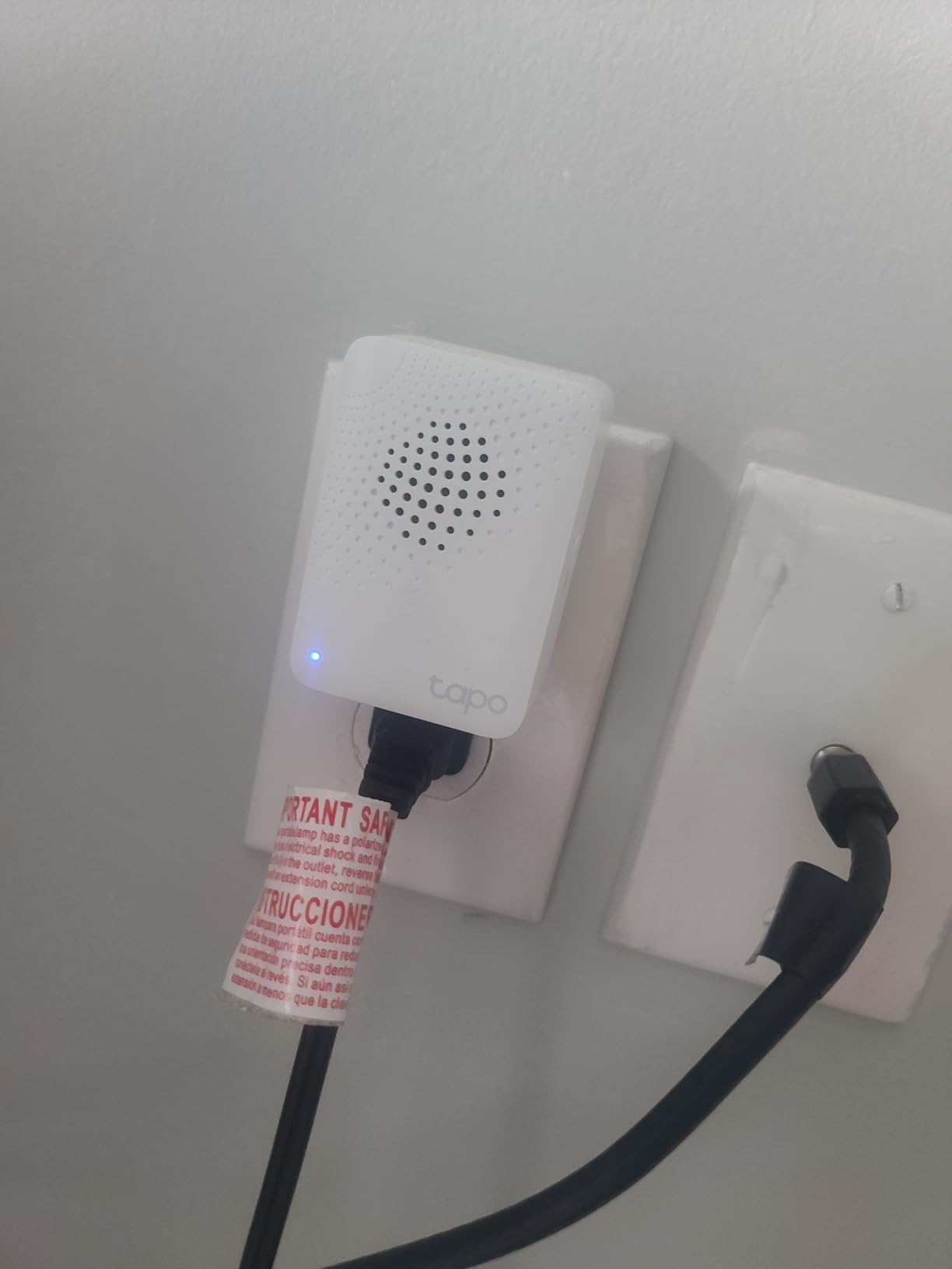 Tapo Smart Hub with Built-in Chime, H100, 2.4GHz Wi-Fi Required customer photo 2