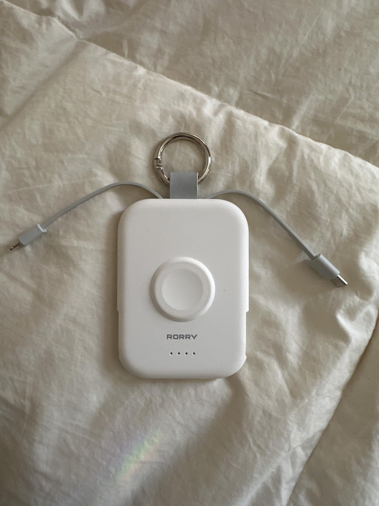 RORRY CharmGo Portable Charger, 5000mAh Portable Charger Power Bank customer photo 1