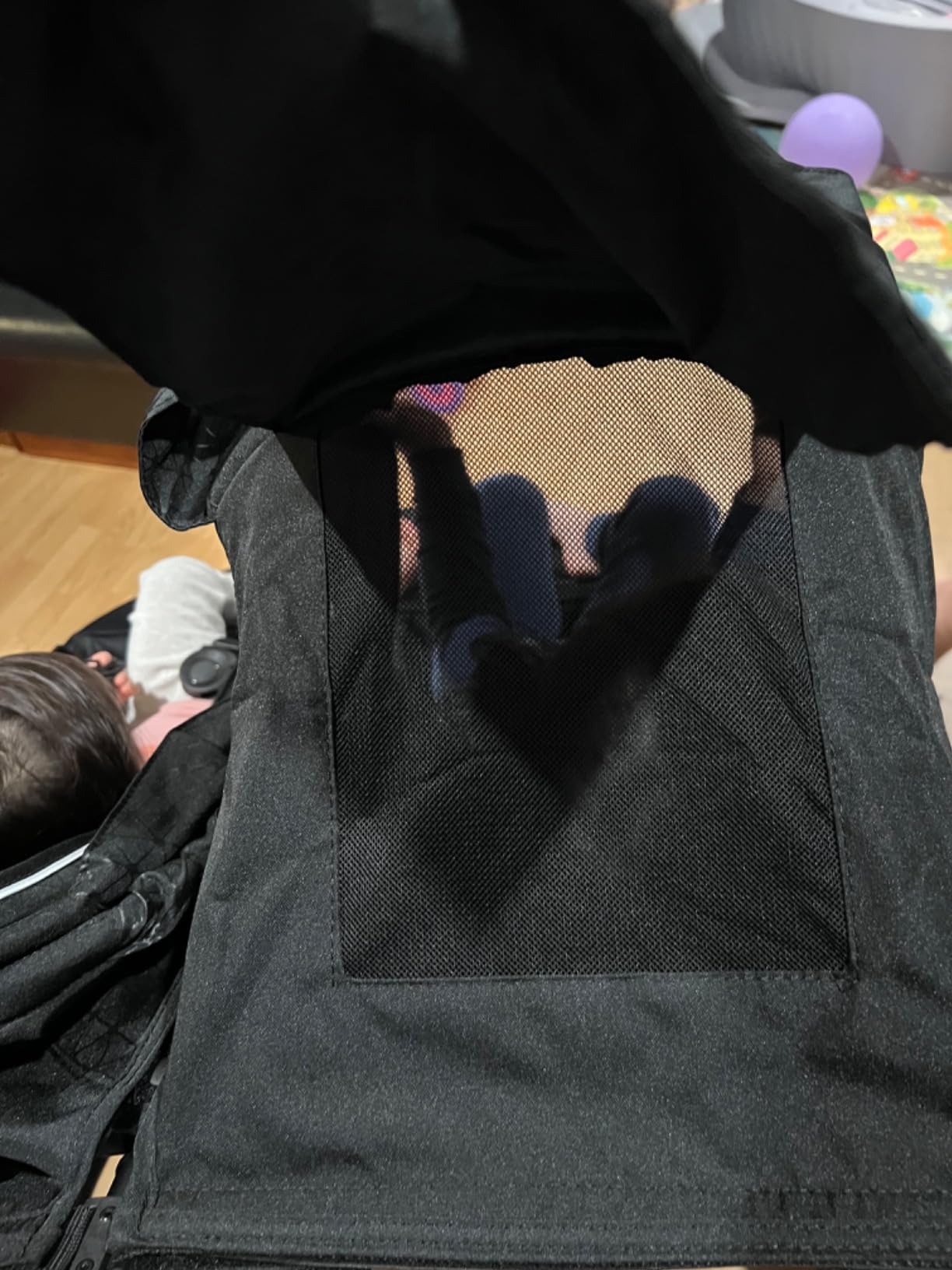 Baby Jogger® Summit X3 3-Wheel Jogging Stroller with Hand Brake, Baby Stroller with One-Hand Compact Fold, All-Wheel Suspension for Running, Jogging, and Everyday Outings, Midnight Black customer photo 1