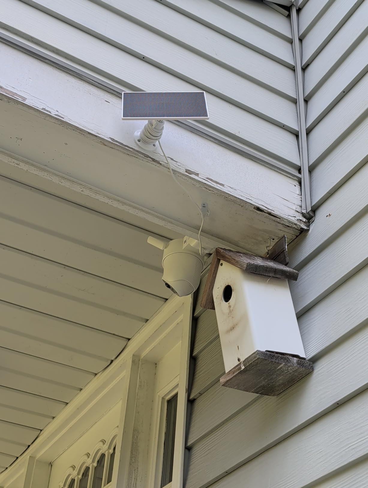 VIZIUUY 3MP Solar Security Cameras Wireless Outdoor, WiFi 6,360°PTZ Camera customer photo 2