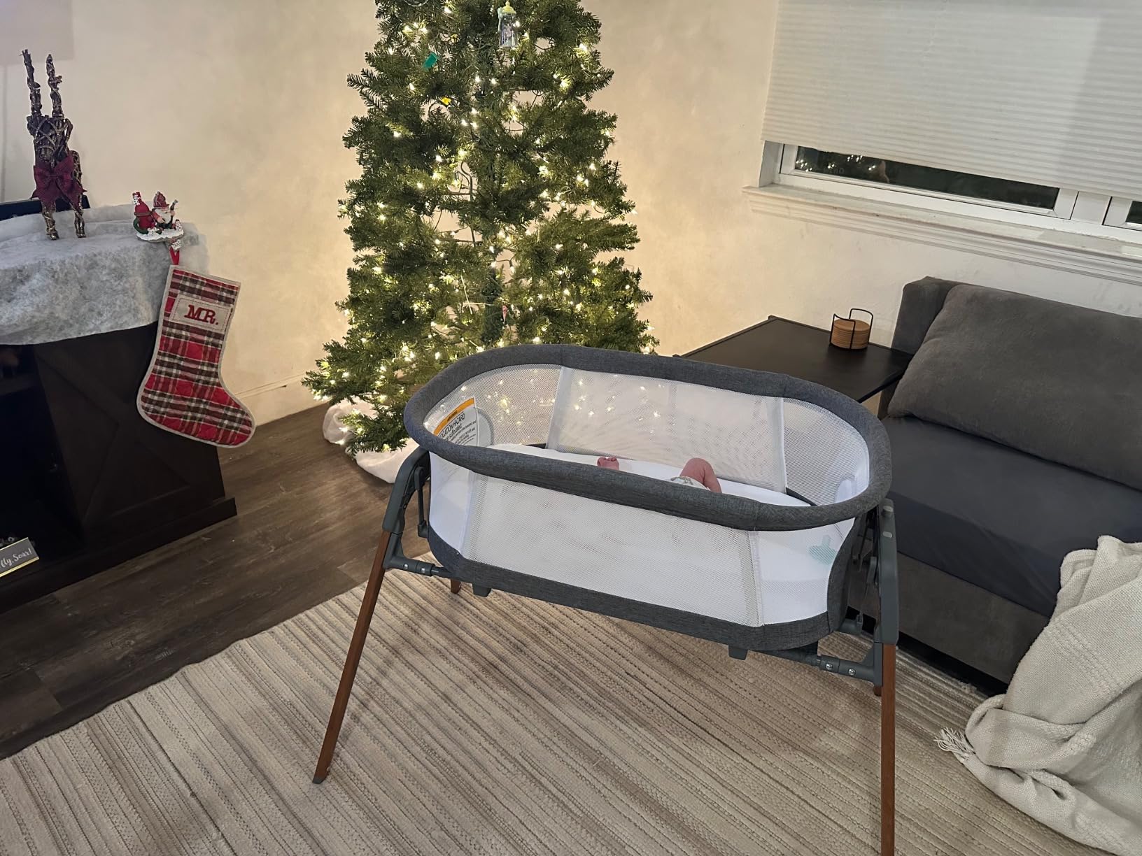 Chicco LullaGlide 3-in-1 Bassinet: Gliding, Stationary & Travel Modes customer photo 1