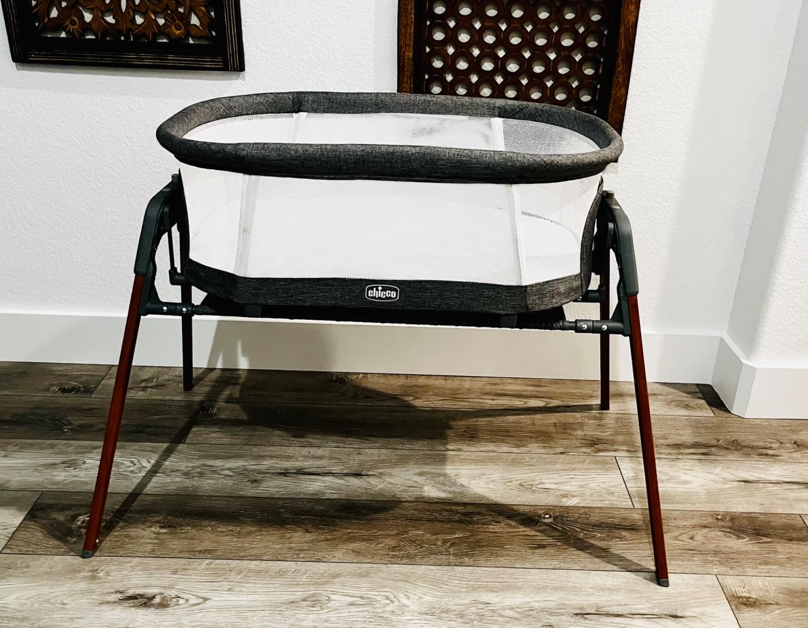 Chicco LullaGlide 3-in-1 Bassinet: Gliding, Stationary & Travel Modes customer photo 2