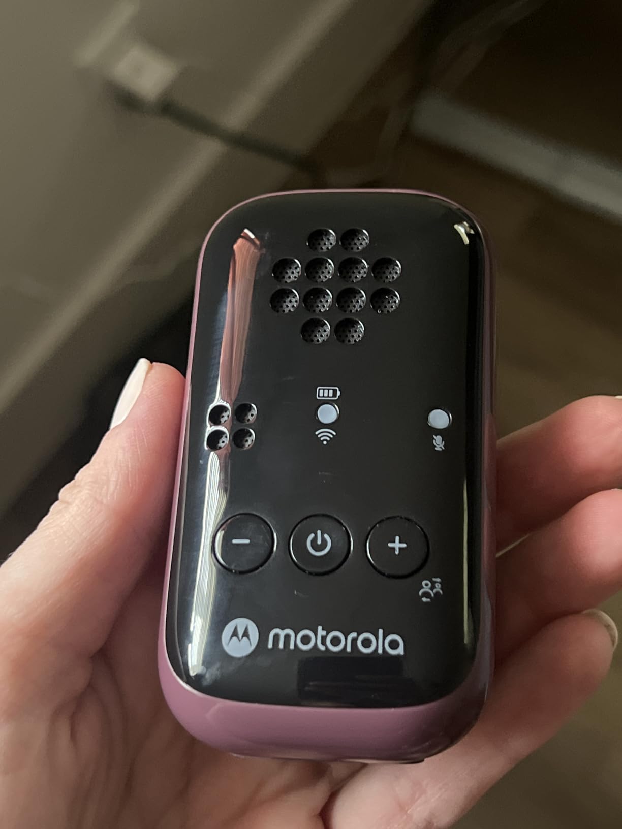 Motorola Nursery Audio Baby Monitor, No WiFi Needed, Two-Way Talk, Portable and Rechargeable, 1500ft Range, HD Sound, Water-Resistant Travel Case, PIP12 customer photo 2