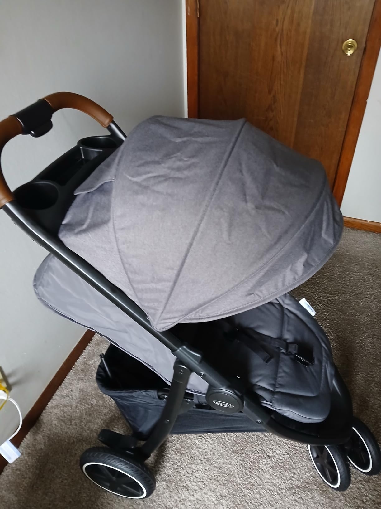 Graco Outpace LX All-Terrain Travel System (Stroller & Car Seat), Briggs customer photo 1