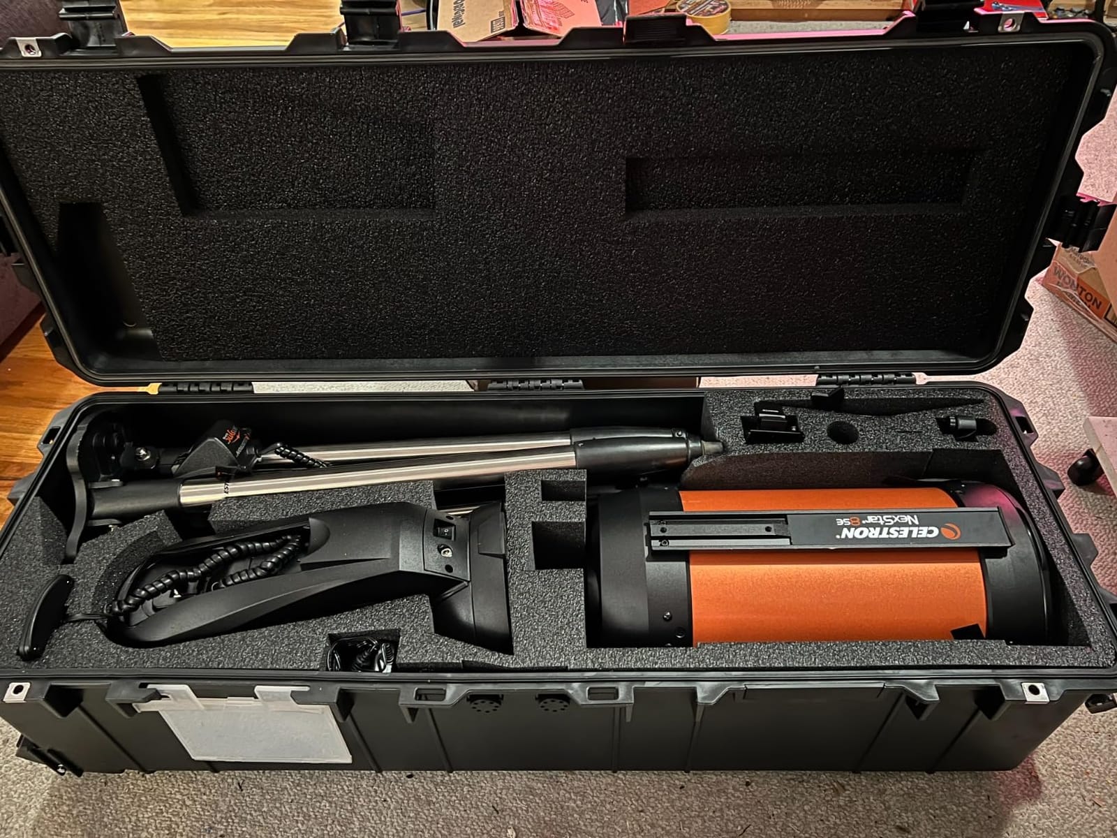 Case Club Waterproof Case Fits Celestron NexStar 8SE Telescope customer photo 2