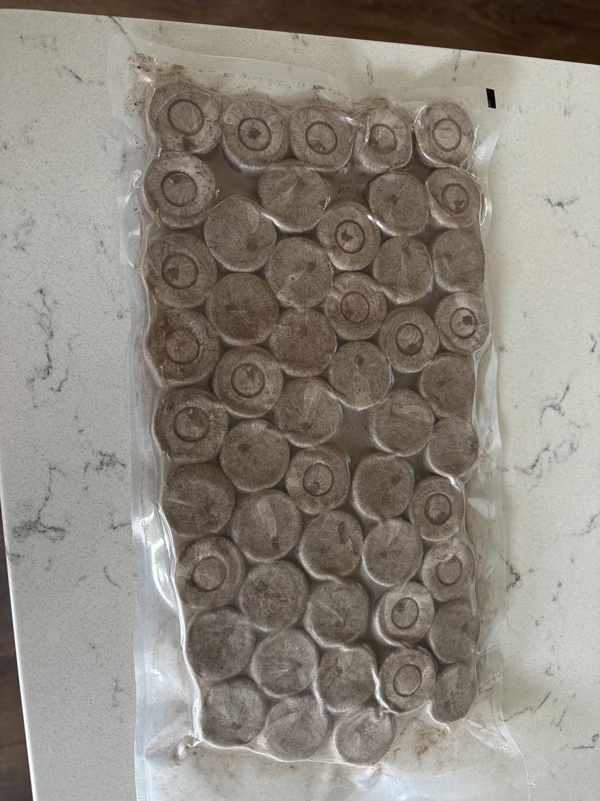 MAQIHAN 50PCS Peat Pellets for Seedlings - 30MM Seed Starter Soil Pods customer photo 2