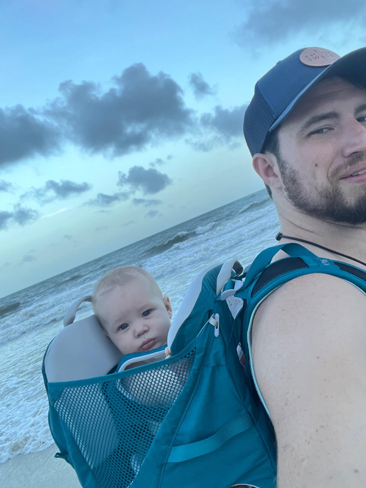 Osprey Poco SLT Lightweight Child Carrier Backpack, Green OS customer photo 2