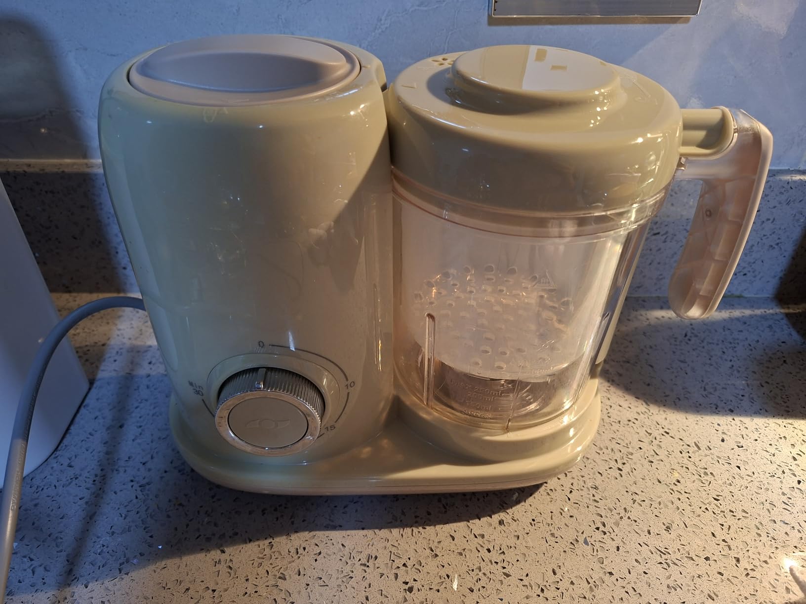 AMZBabyChef Baby Food Maker Blender: 4-in-1 Steamer and Puree Processor customer photo 2