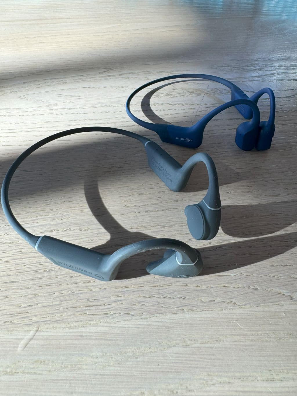Wildhorn Crank Bone Conduction Sport Headphones - Bluetooth & Waterproof customer photo 1