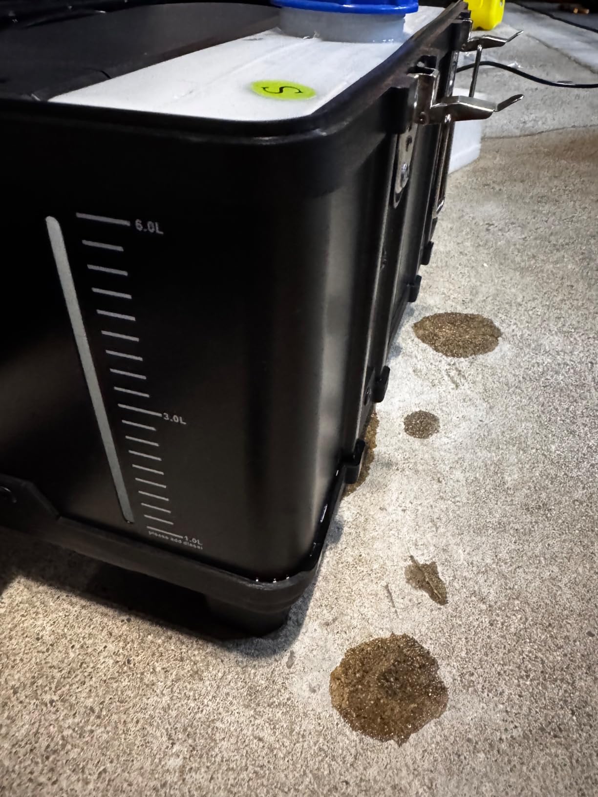8KW Diesel Heater, 5L Toolbox Compact 2S Portable Diesel Air Heater 110V/12/24V All in One Fast Heating with App Control, Altitude Mode and no tick for RV Garage Camper 2025 customer photo 1