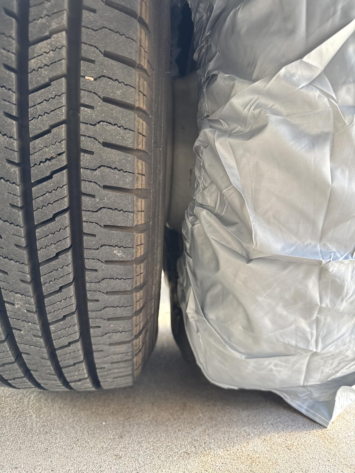 Rv Trailer Tire Covers 4 Pack,Wheel Covers for Tire Diameters 30-32 Inch customer photo 1