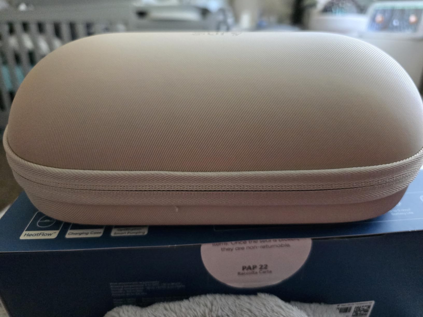 eufy Heated Wearable Breast Pump S1 Pro, Charging Case, Hands-Free customer photo 2