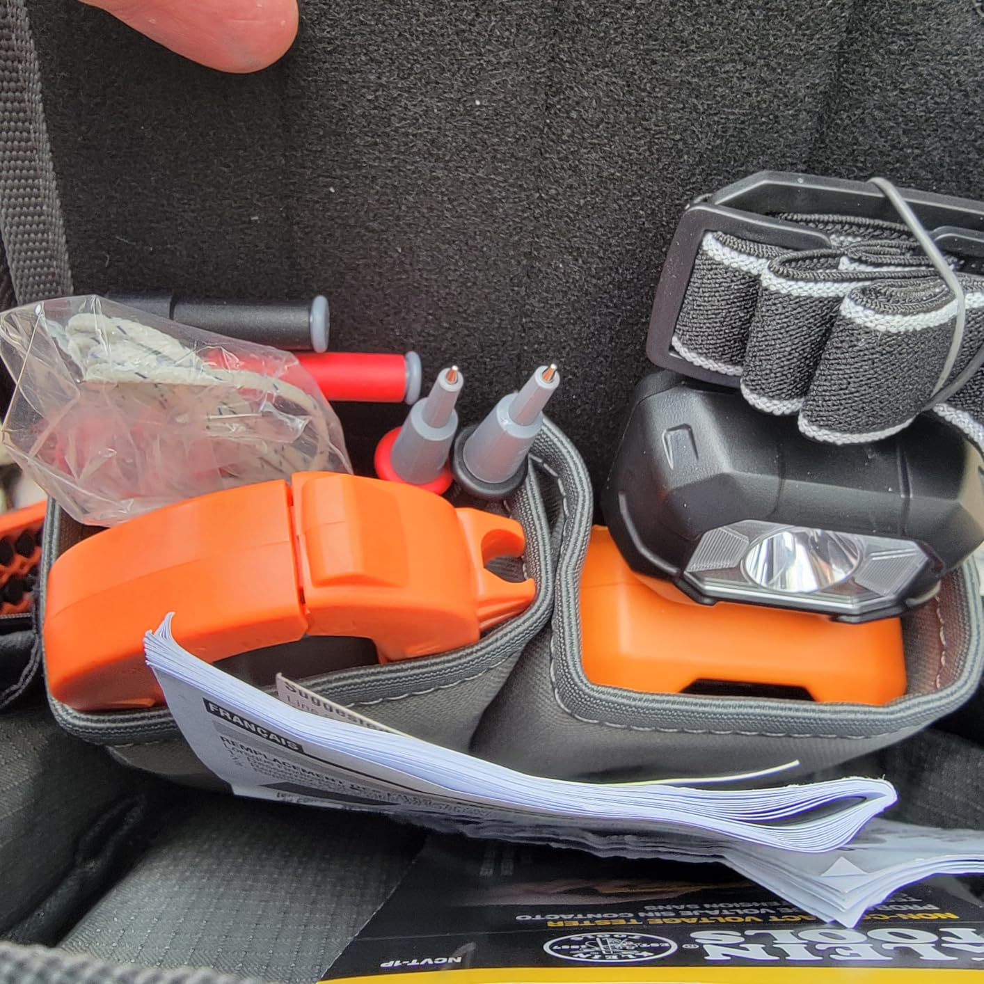 Veto Pro Pac SB-LD (Hybrid Tool and Meter Bag) customer photo 2