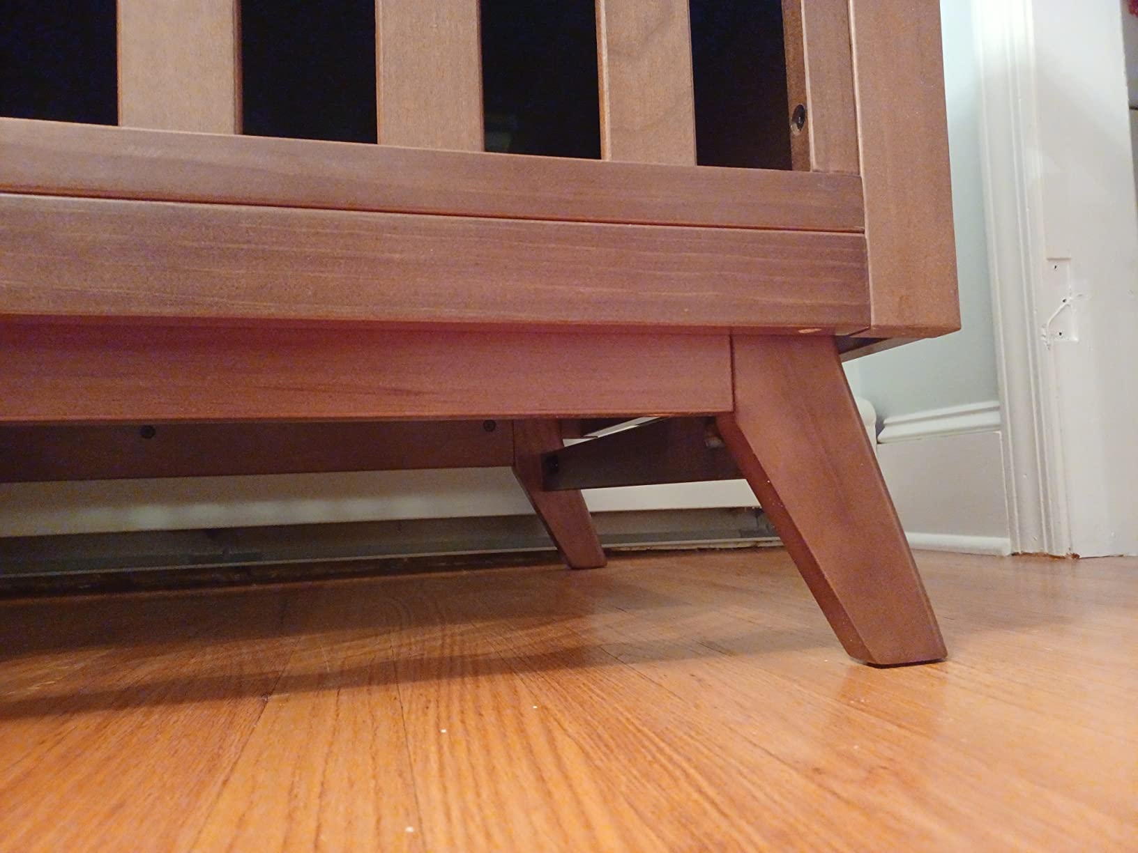 DaVinci Otto 3-in-1 Convertible Mini Baby Crib w/ 4