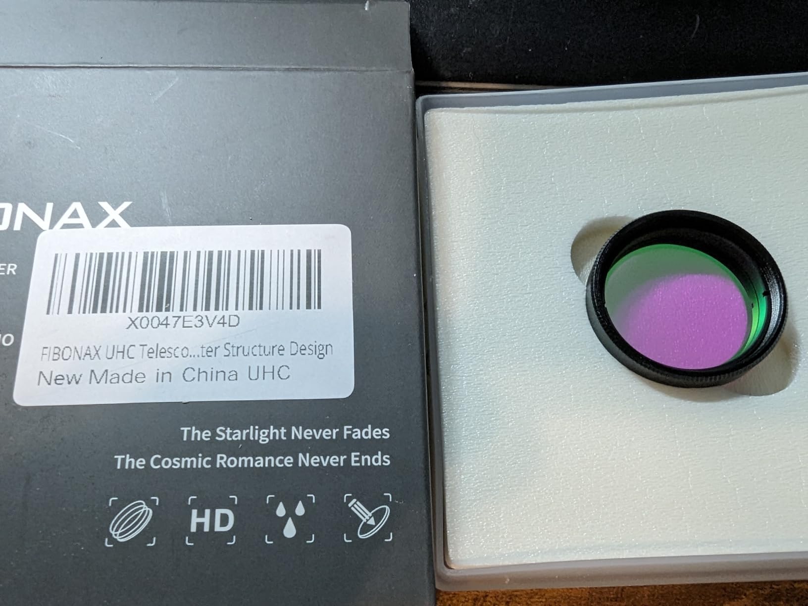 1.25 Inch UHC Filter for Telescopes customer photo 1